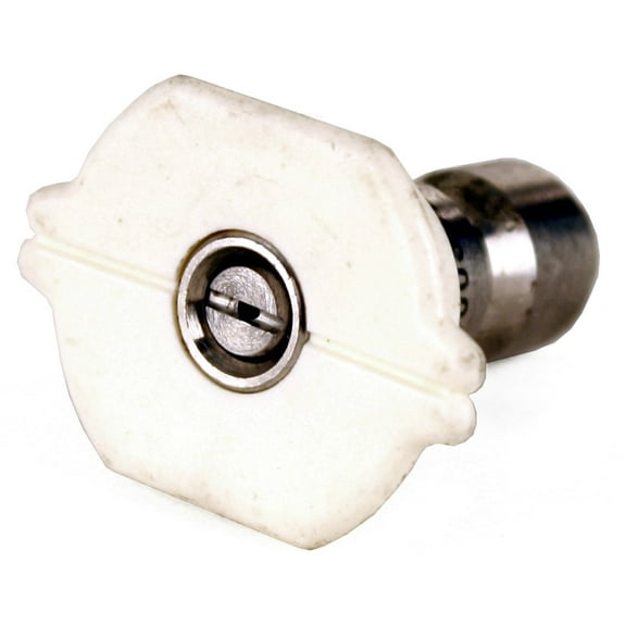 Raptor Blast 1/4" Stainless Steel Quick Connect 40 Degree Nozzle 3.0