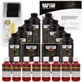 thumbnail image 1 of Raptor Blood Red Urethane Spray-On Truck Bed Liner Roller,Tray, Brush 8 Liters, 1 of 3