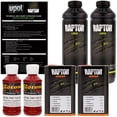 thumbnail image 1 of Raptor Blood Red Urethane Spray-On Truck Bed Liner & Texture Coating, 2 Liters, 1 of 4