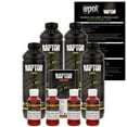 thumbnail image 1 of Raptor Blood Red Urethane Spray-On Truck Bed Liner & Texture Coating, 4 Liters, 1 of 4