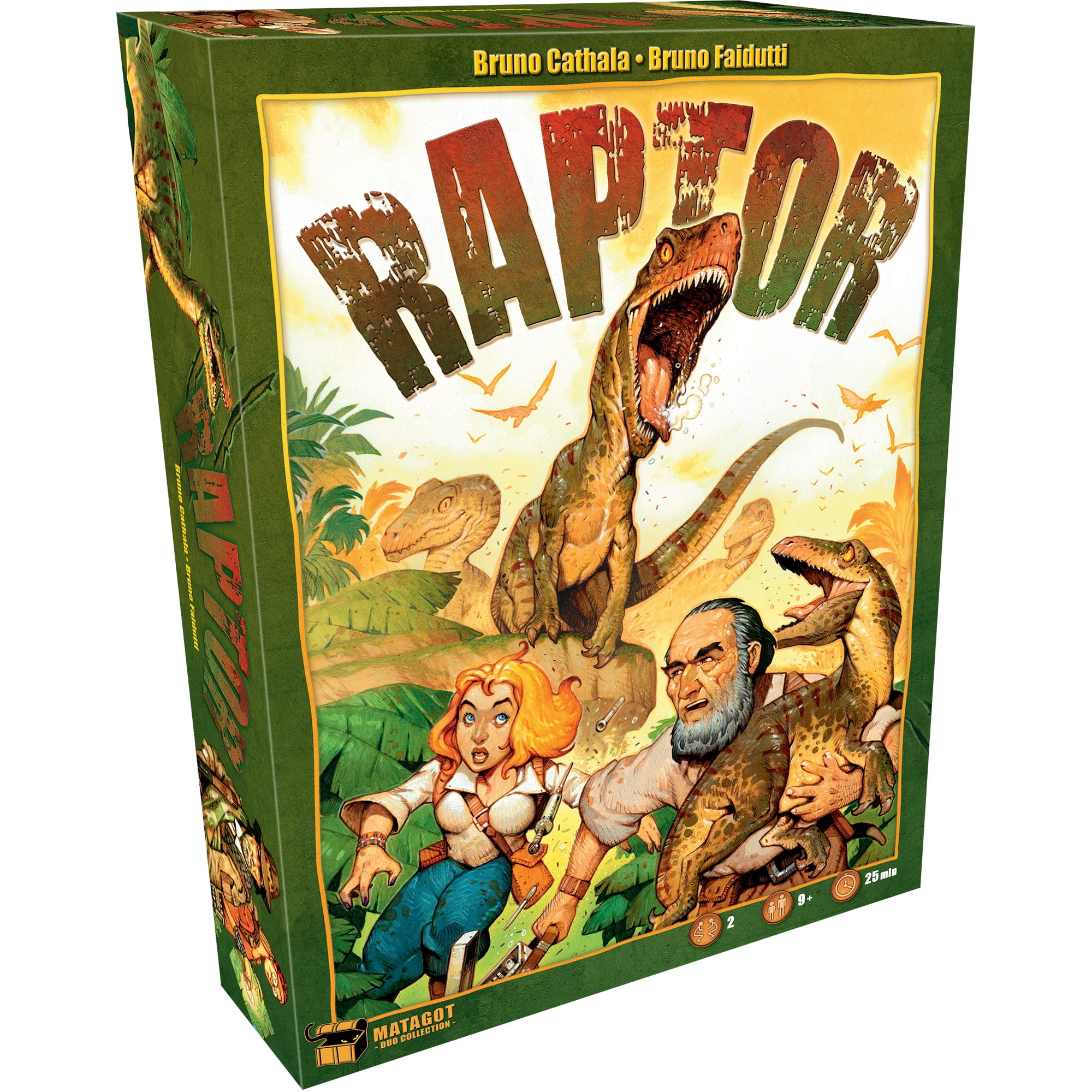 Raptor Board Game | Let the Hunt Begin! - Walmart.com