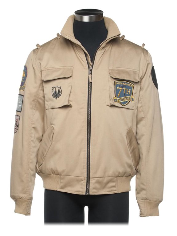 Raptor Bomber Jacket Prop Adult