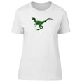thumbnail image 1 of Raptor Dinosaur Toy T-Shirt Women -Image by Shutterstock, Female XX-Large, 1 of 2