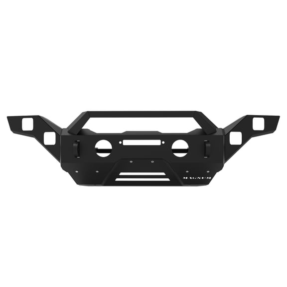 Raptor Fbm36jpn Rt Magnum Front Winch Bumper Fits 18 22 Gladiator Wrangler (Jl) Fits select: 2018-2019,2021 JEEP WRANGLER UNLIMITED