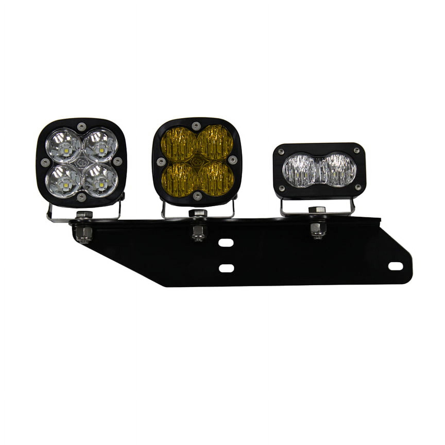 Raptor Fog Light Kit 17-18 F-150 Raptor Fog Pocket Kit Amber SAE Sportsmen Baja Designs Fits select: 2017-2020 FORD F150