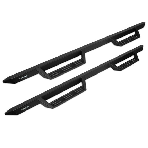 Raptor Series Magnum RT Gen 2 GTS22FD Drop Side Steps Running Boards Black