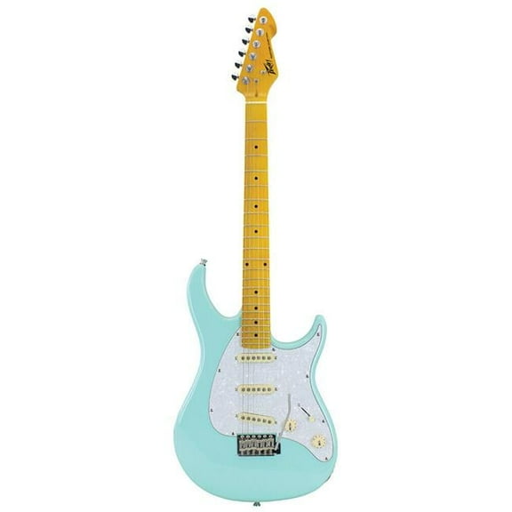 Raptor Guitar, Marine Green