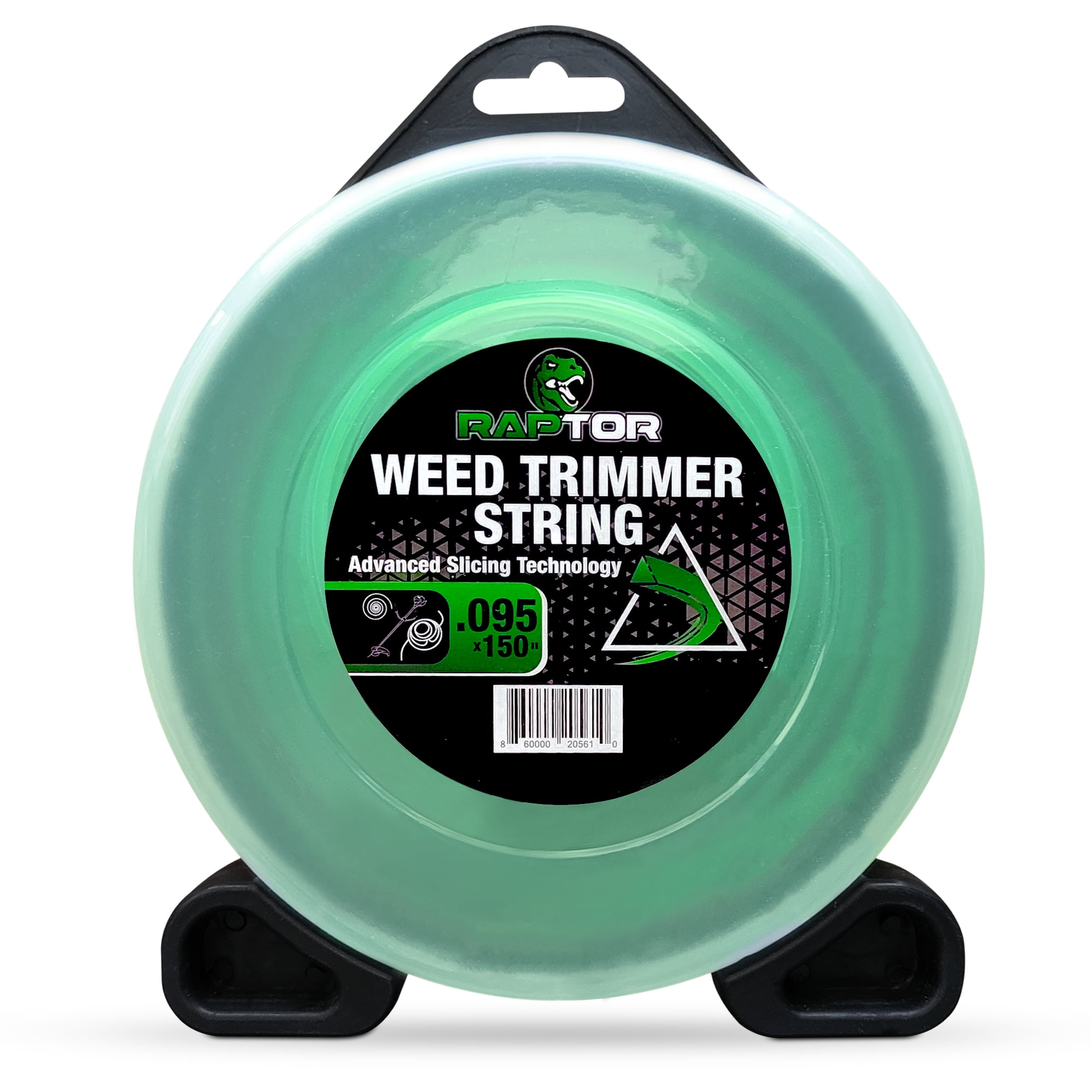 Raptor Heavy Duty Weed Trimmer String .095 Weed Trimmer Line for