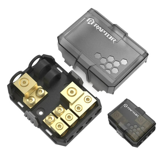 Raptor MANL Fused 2-Way All in One Dist Block