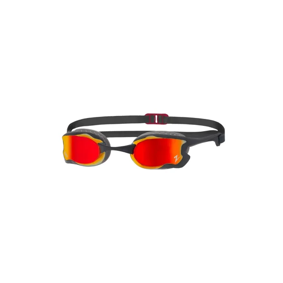 Raptor Mirror Goggles Grey/Black - Mirror Blue Lens