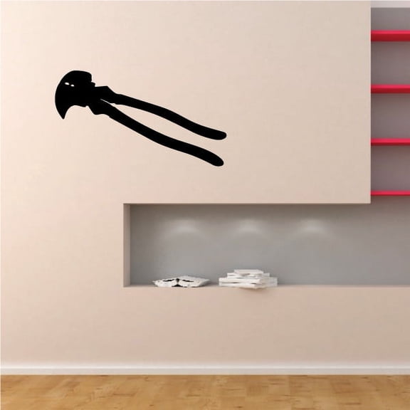 Raptor Pliers Decal - 36 Inches