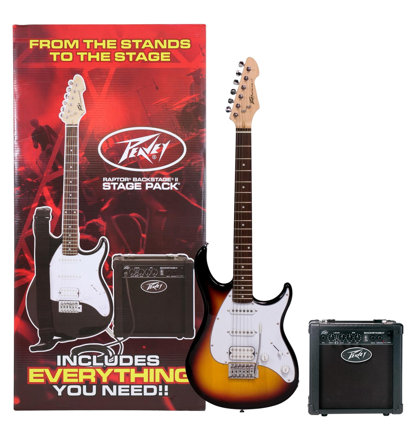 Raptor Plus Raptor® Plus Stage Packs Sunburst - Walmart.com