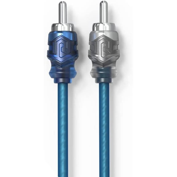 Raptor R2R6-10 R2 Audio Coaxial Shielded 2-Channel RCA Cable - 6 ft - 10 Pack