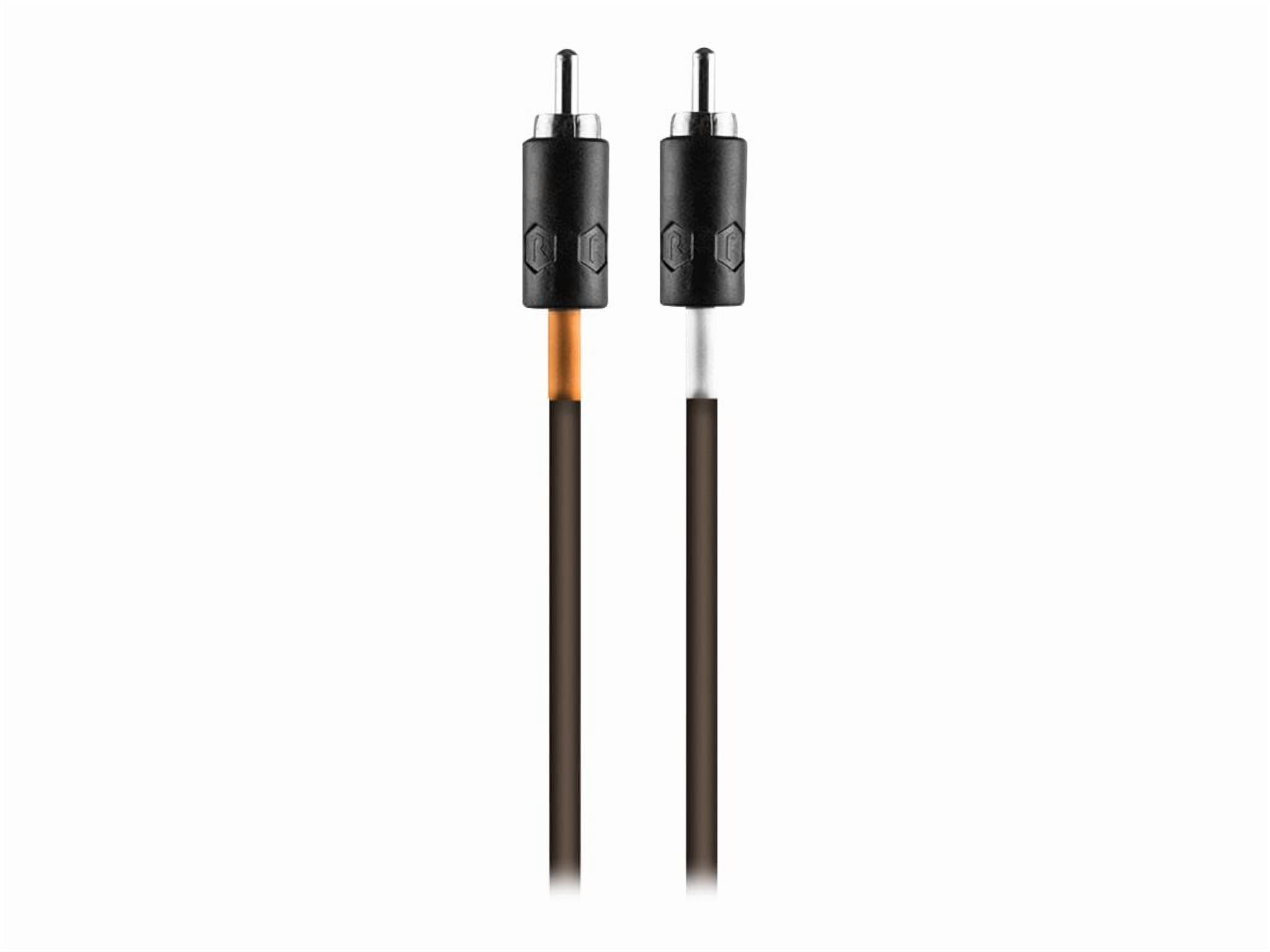 Raptor R3RCA-102 High End 10-Foot 2-Channel Coaxial Copper Shielded Rca ...