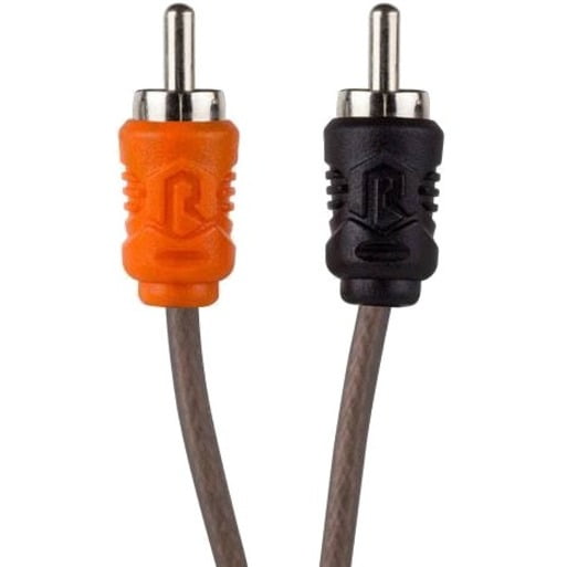Raptor R3RCA20 20 ft. Coaxial Copper Shielded 2 & 4 Channel RCA