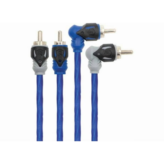 Raptor R4R176 Mid Series 17' 6-Channel Dual Twist RCA Cable Flexible Construction