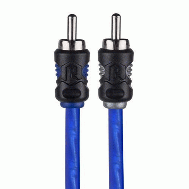 Raptor R4RCA14 Mid Series Dual Twist 2-Channel RCA Audio Cable - 14 ...