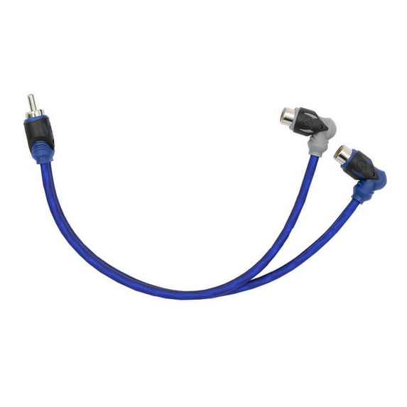 Raptor R4Y2 RCA 2-Channel Audio Cable - Mid Series - 2F-1M - Each