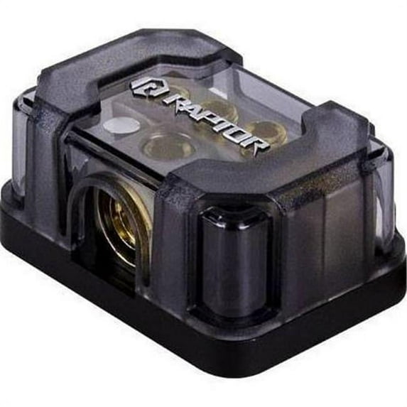 Raptor R5DB2 4-Position Ground Distribution Block