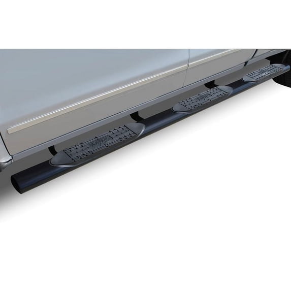 Raptor RAP1003-0194B 1003-0194B 15-18 F150 SUPER CAB/17-18 F250/F350 SUPER DUTY SUPER CAB 5IN BLACK W2W OVAL STEP BARS
