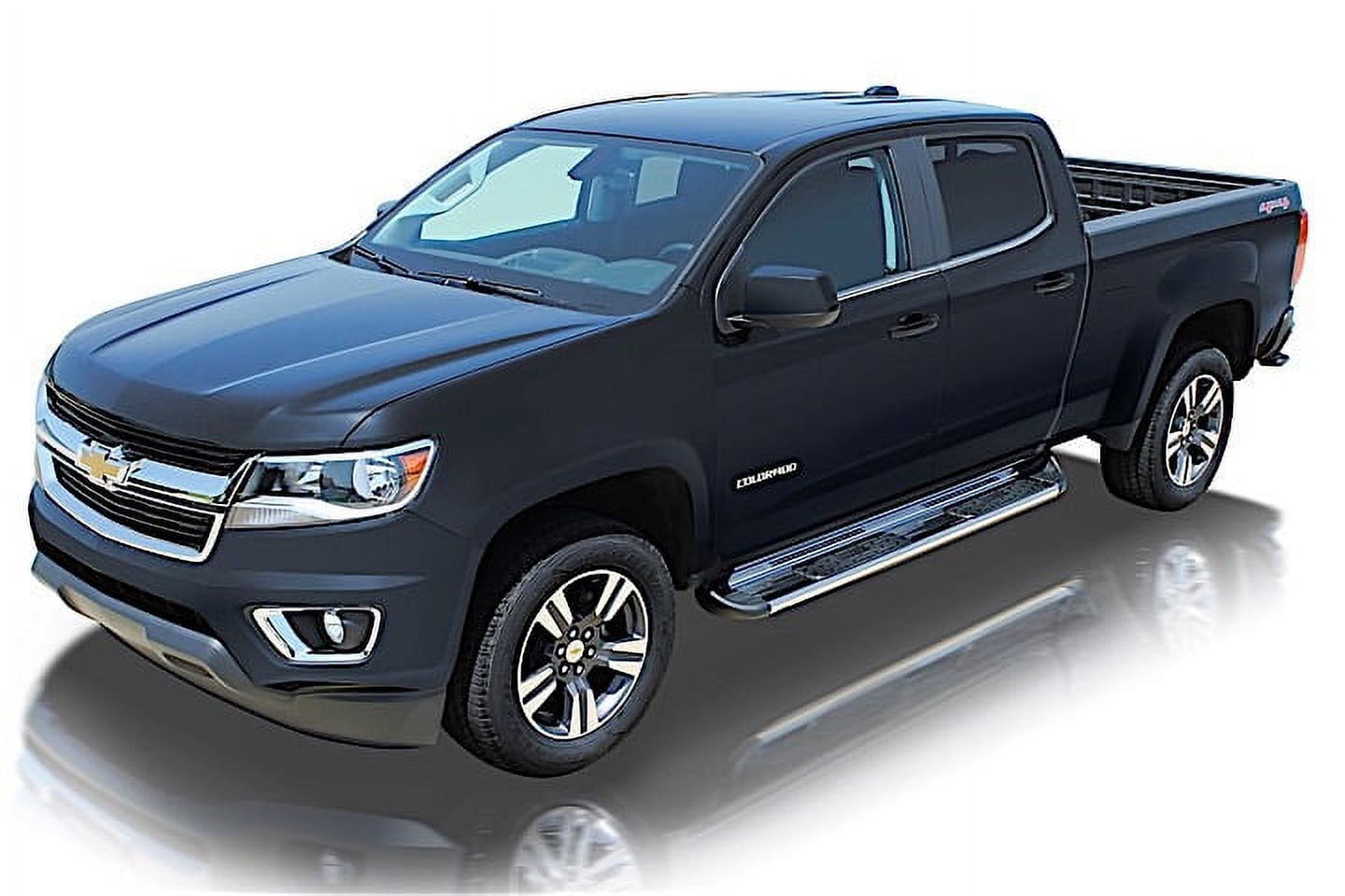 Raptor RAP1301-0342 1301-0342 15-C COLORADO/CANYON CREW CAB SS RUNNING BOARDS Fits select: 2018 CHEVROLET COLORADO, 2016 CHEVROLET COLORADO LT