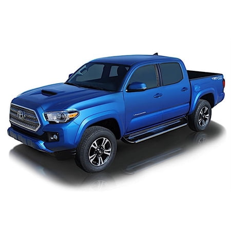 Raptor RAP1304-0378 1304-0378 07-C TACOMA DOUBLE CAB 7IN SS SSR RUNNING BOARD Fits select: 2005-2023 TOYOTA TACOMA