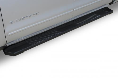 Raptor RAP1786-BLK 1786-BLK 6IN OEM RUNNING BOARDS-BLACK TEXTURED Fits ...