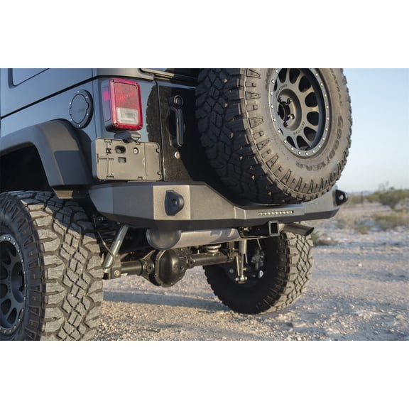 Raptor RBM13JPN Magnum Rear Bumper Fits 07-18 Wrangler (JK) Fits select: 2015-2018 JEEP WRANGLER UNLIMITED, 2012-2014 JEEP WRANGLER