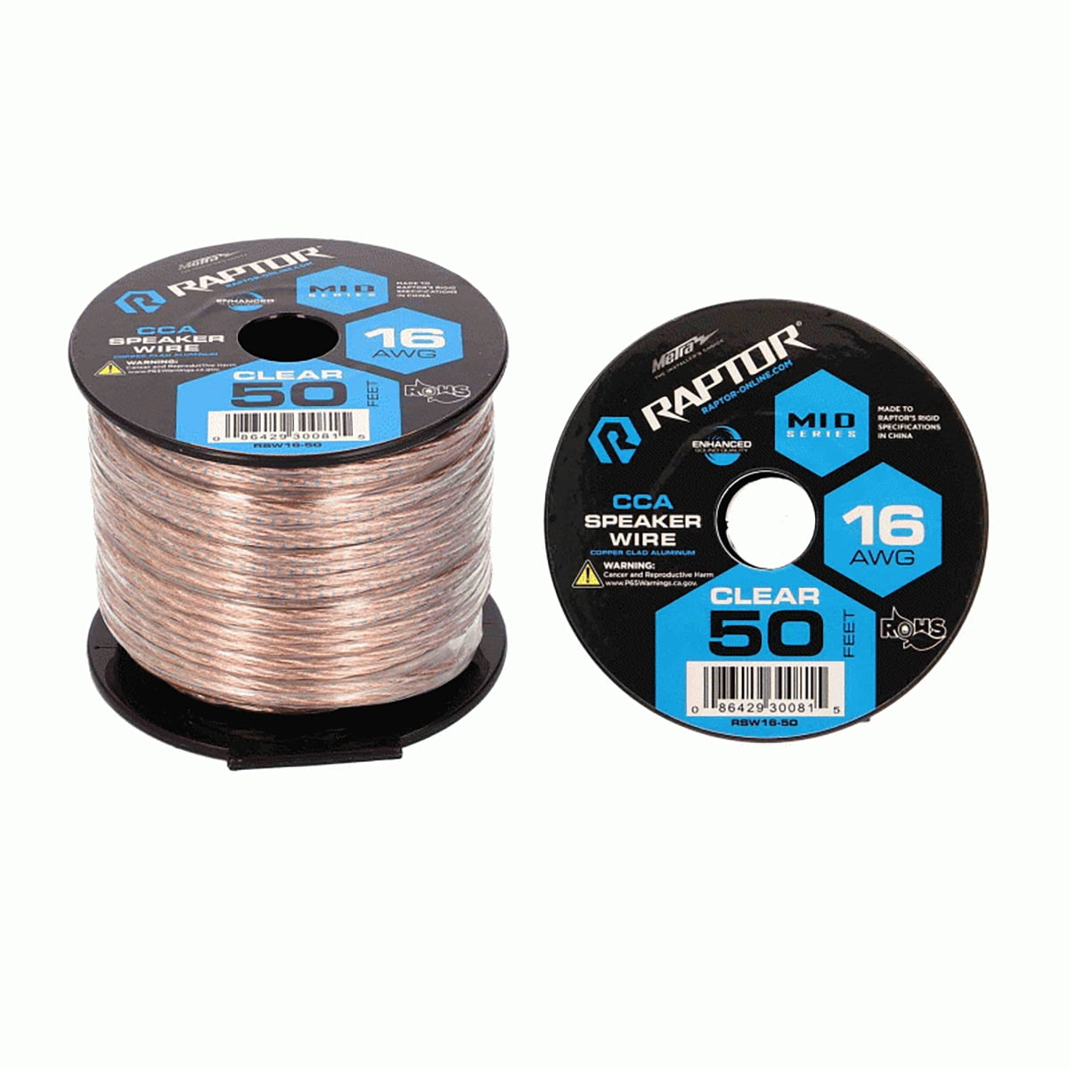 Raptor RSW16-50 VICE SERIES - Speaker Wire