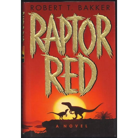Pre-Owned Raptor Red (Hardcover) 0553101242 9780553101249