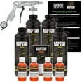 thumbnail image 1 of Raptor Safety Orange Urethane Spray-On Truck Bed Liner Spray Gun, 4 Liters, 1 of 9