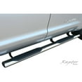 thumbnail image 1 of Raptor Series 04-08 Ford F-150 Crew Cab; 06-08 Lincoln Mark LT 4" Oval Steps, Stainless Steel, 1 of 3