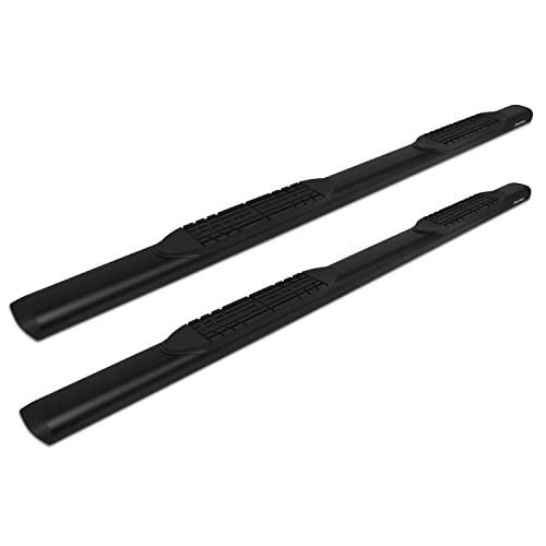 Raptor Series 2002-0501BT Black Textured Aluminum 5 inch Step Running Board