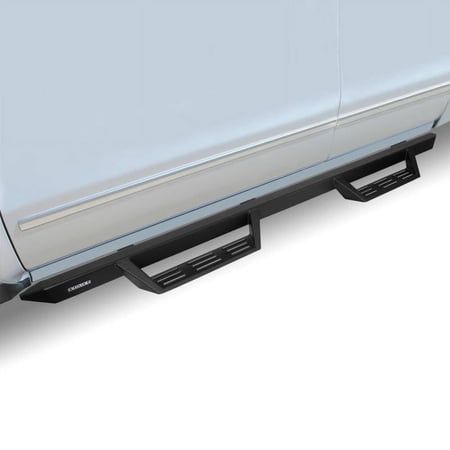 Raptor Series 2018-2021 Fits Jeep Wrangler JL Unlimited 4 Door Black Cab Length Gen 2 RT Steps GTS74JP