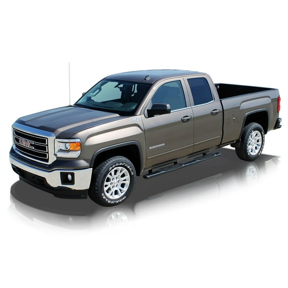 Raptor Series 5" Side Steps Nerf Bars 07-19 Silverado Sierra Double 0801-0313B