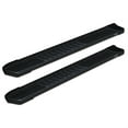 thumbnail image 1 of Raptor Series 6 in OEM Style Slide Track Running Boards Black Textured Aluminum Fits select: 2015-2023 FORD F150, 2017-2022 FORD F250, 1 of 4