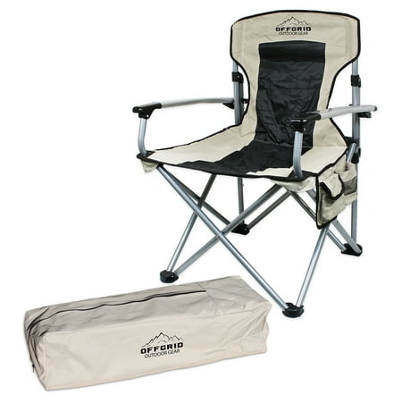 Raptor Series Camping Chair, Beige