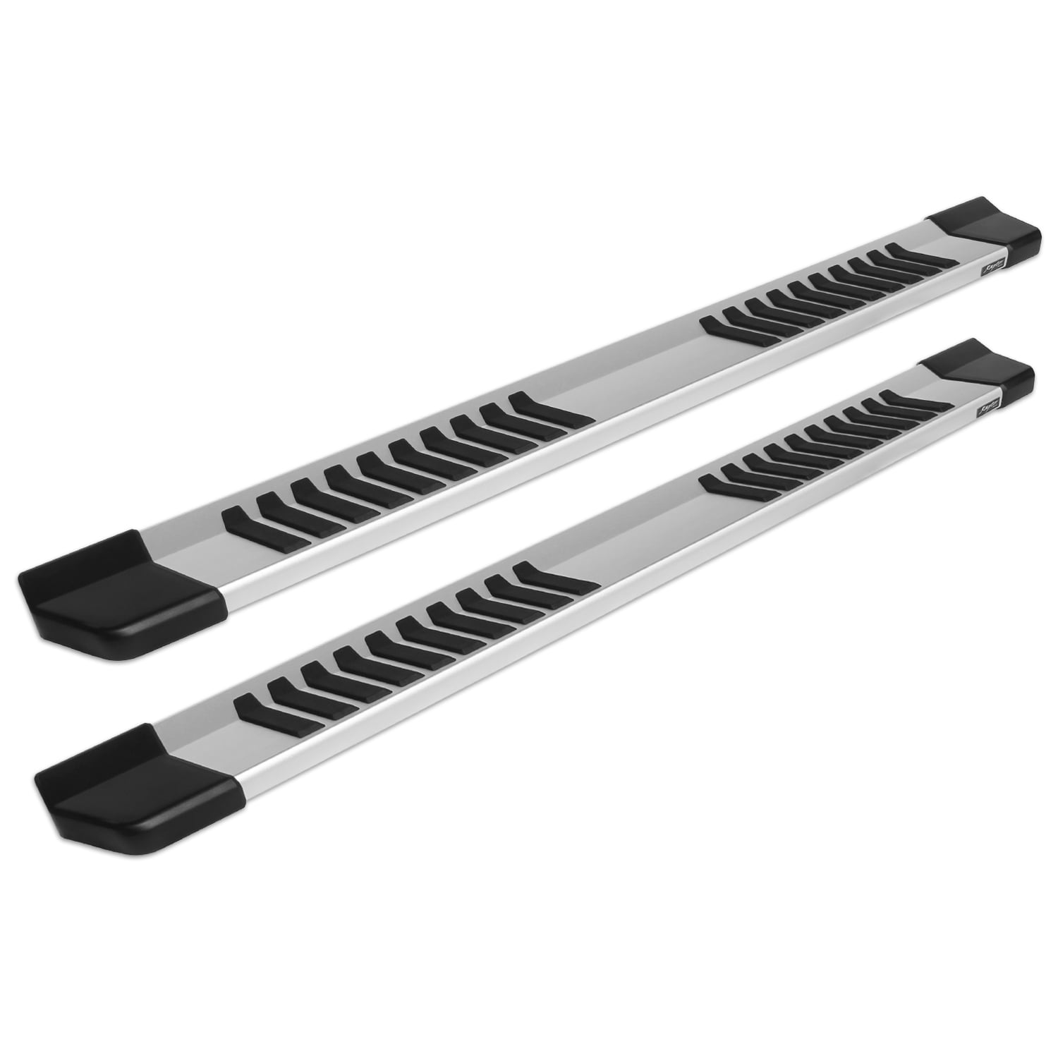 Raptor Series Running Boards Steps 6in OEM Style Aluminum for 99-16 F ...