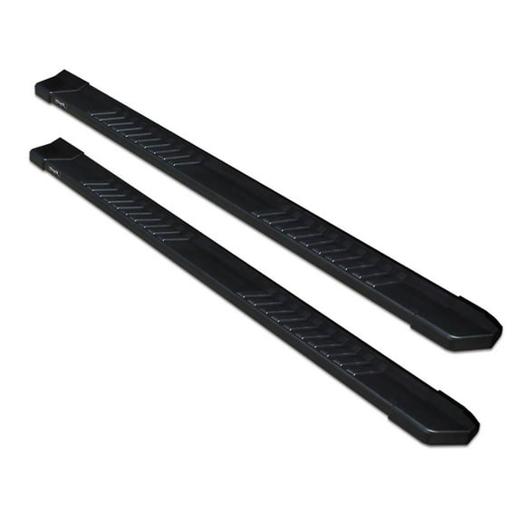 Raptor Series Running Boards Steps 6in OEM Style Black Aluminum for New Body 2019-2025 Ram 1500 Crew Cab
