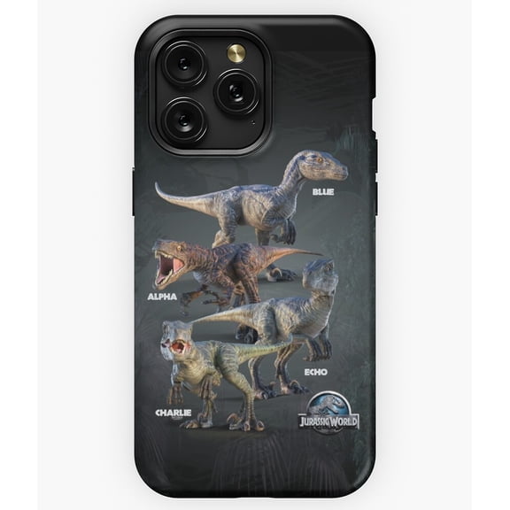 Raptor Squad Jurassic Dinosaur Movie G950 Phone Case for iPhone17 16 15 14 13 12 11 Pro Max