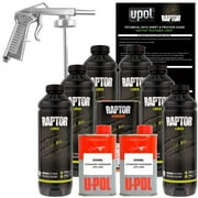 Raptor Tintable Urethane Spray-On Truck Bed Liner Spray Gun, 6 Liters