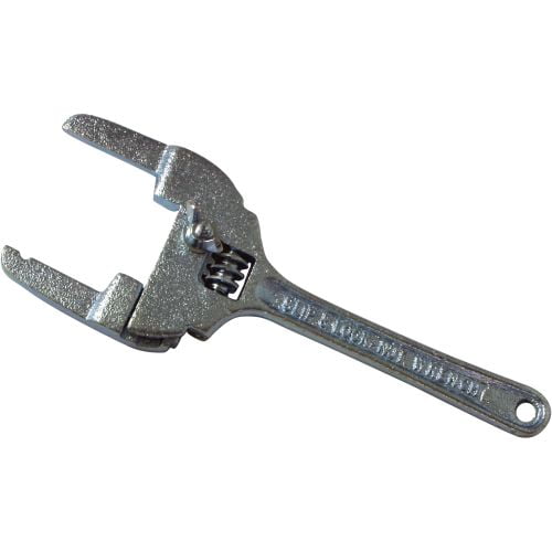 Raptor Tools RAP50125 3" Adjustable Spud / Drain Nut Wrench