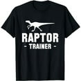 thumbnail image 1 of Raptor Trainer Dinosaur Velociraptor T-Shirt, 1 of 5