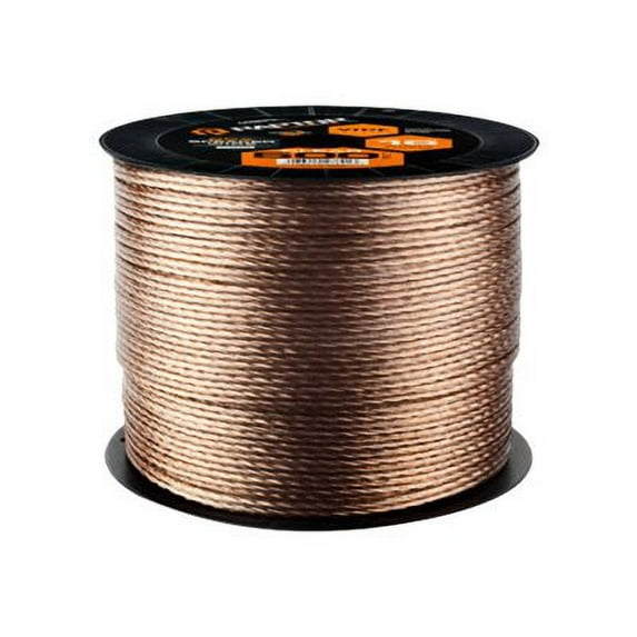 Raptor Vice Series - Bulk speaker cable - 100 ft - clear
