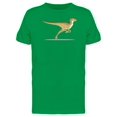 thumbnail image 1 of Raptor With One Leg Tee Men's -Image by Shutterstock, 1 of 1