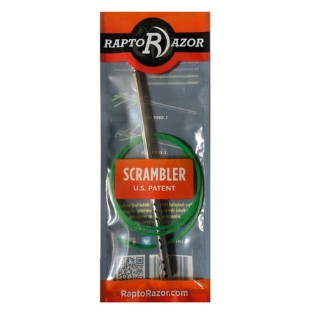 Raptorazor Scrambler - Deer and Elk Skull Cleaning Tool