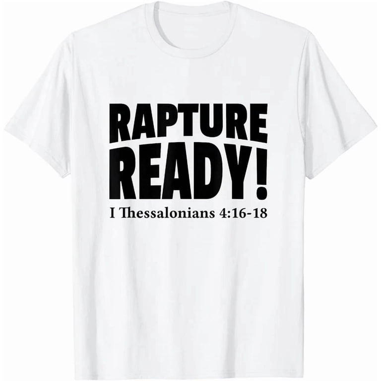 Rapture Ready Jesus Is Coming Soon Prophetic Christian Graphic Theme ...