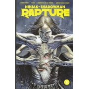 Rapture Valiant #2B VF ; Valiant Comic Book