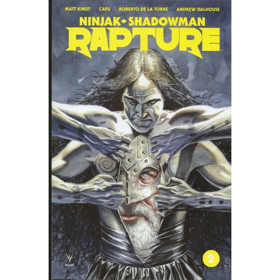 Rapture (Valiant) #2B VF ; Valiant Comic Book