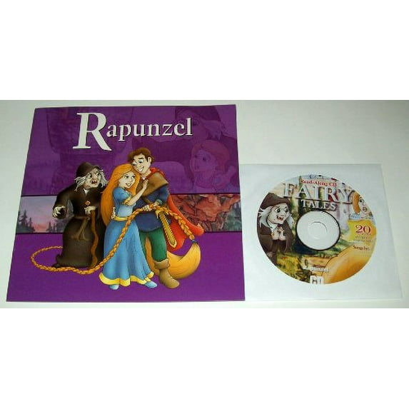 Pre-Owned Rapunzel Book with Read- Along CD Paperback